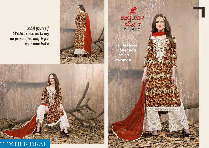 begum vol-2 Wholesale summer special dress material